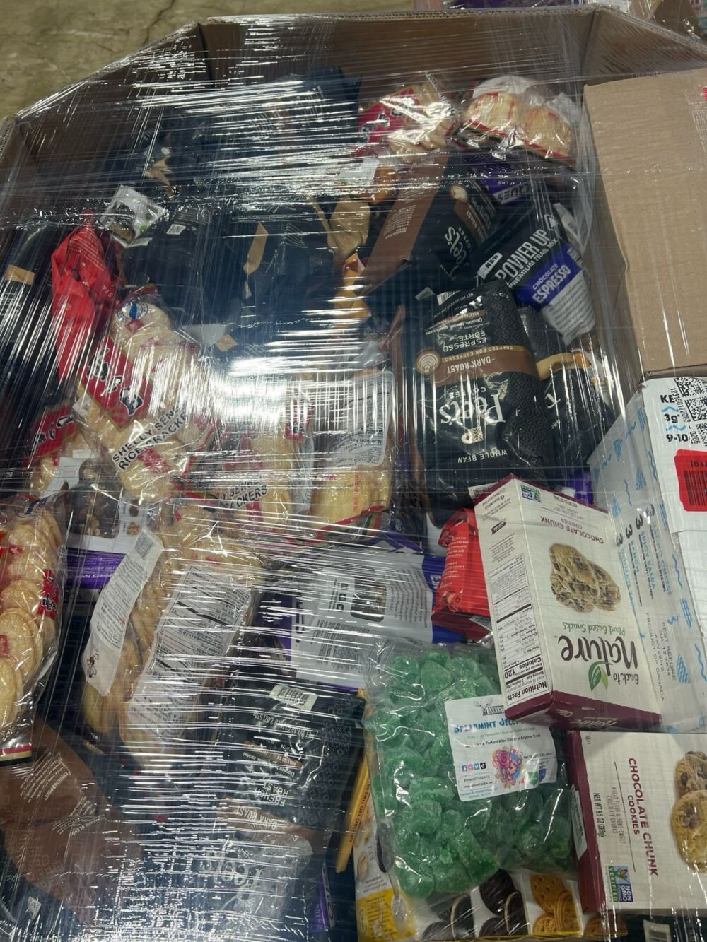 Buy Amazon Food Pallets Online in Europe