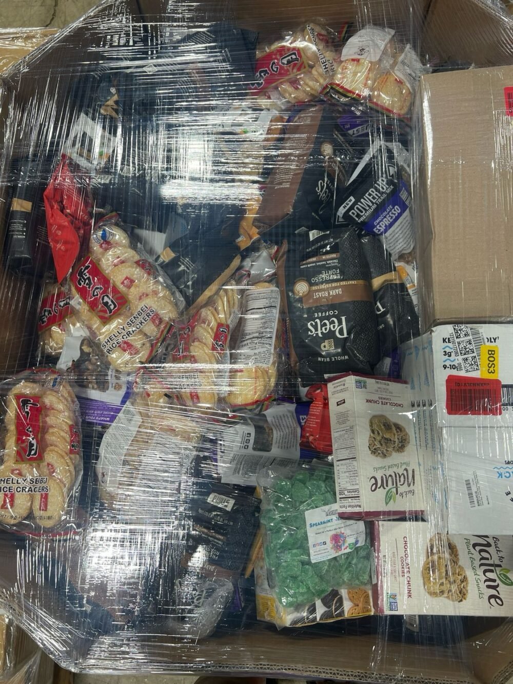 Buy Amazon Food Pallets Online in Spain