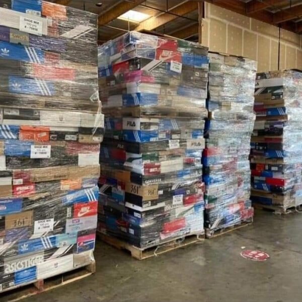 Amazon Mix Brand Shoe Pallets