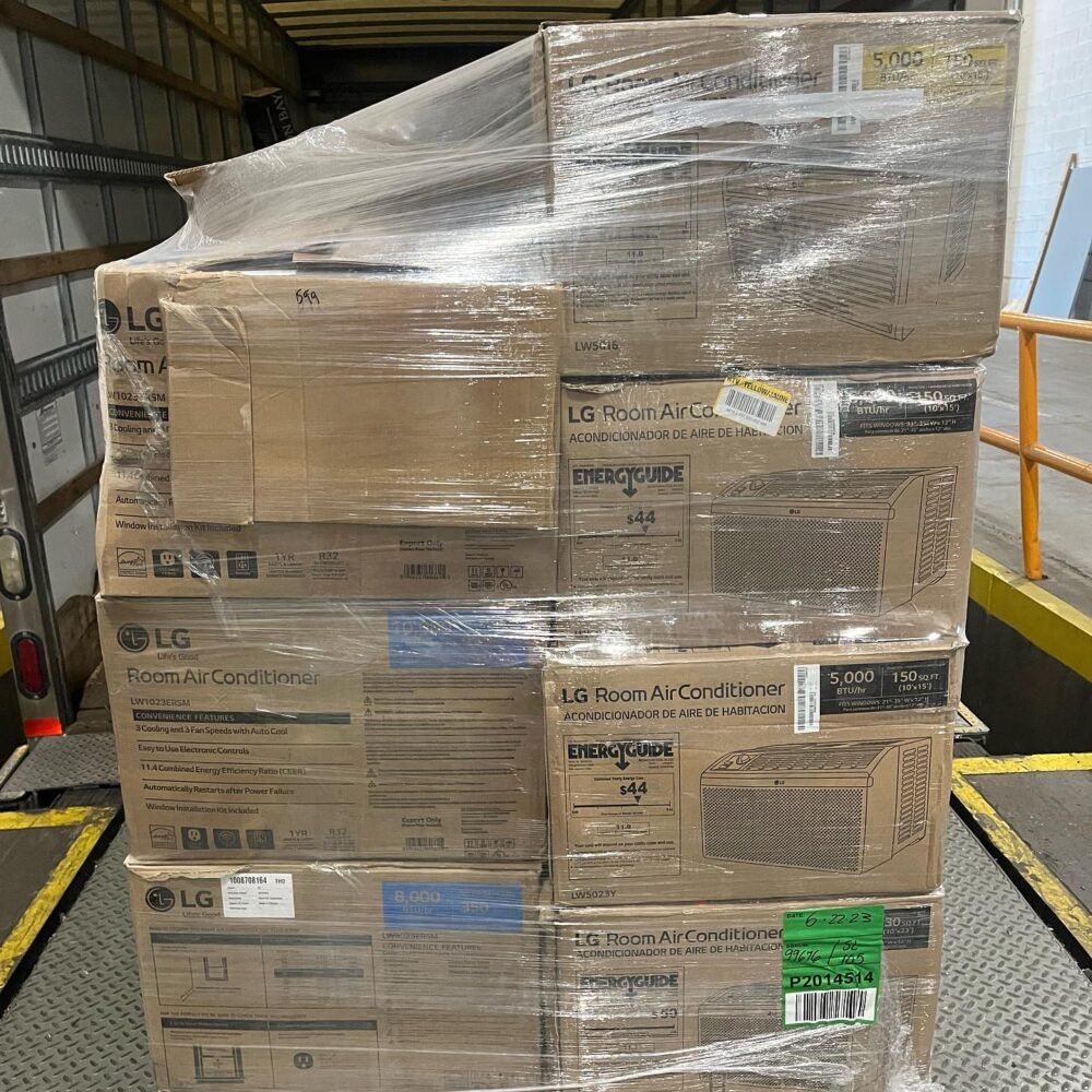Buy Air Conditioner Liquidation Pallets in Australia