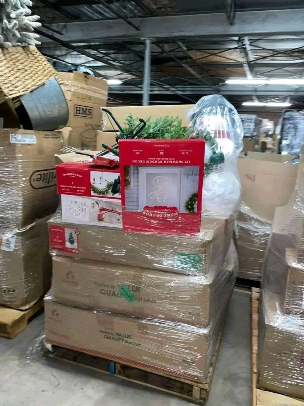Buy Amazon Christmas Liquidation Pallets in Europe