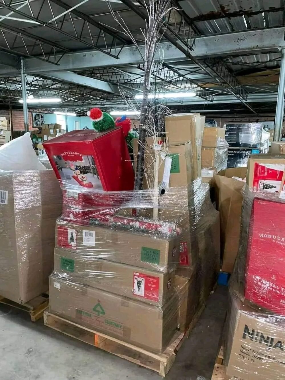 Buy Amazon Christmas Pallets in Europe