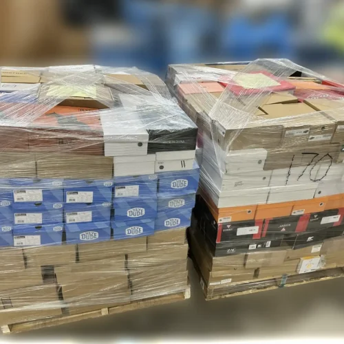 Buy Branded Shoe Pallets Online