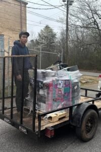 Amazon Christmas Pallets
