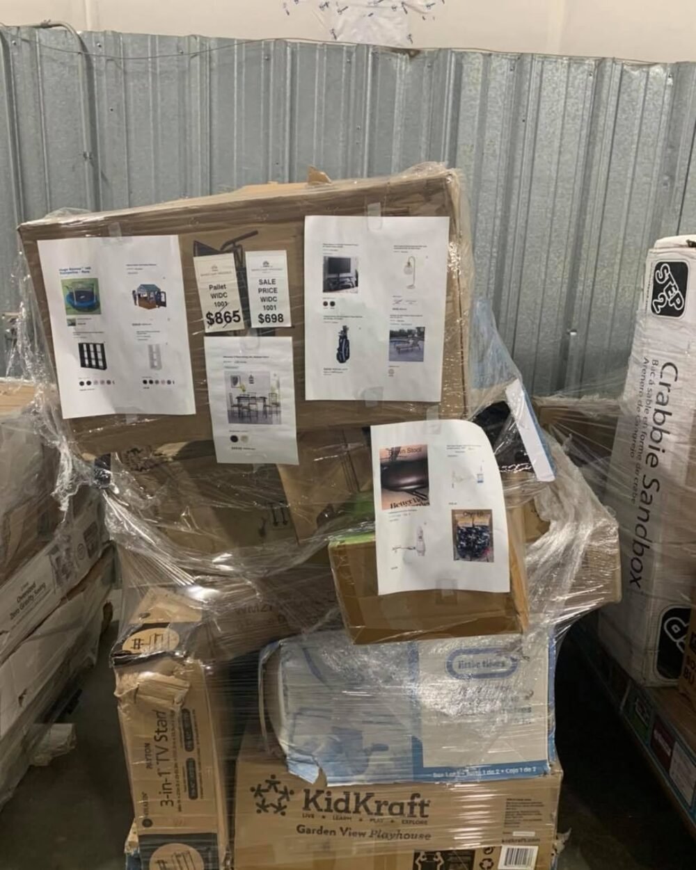 Walmart Liquidation Pallet