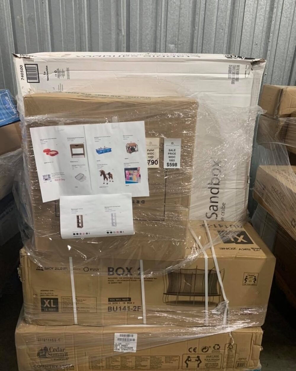 Order Walmart Pallet Online