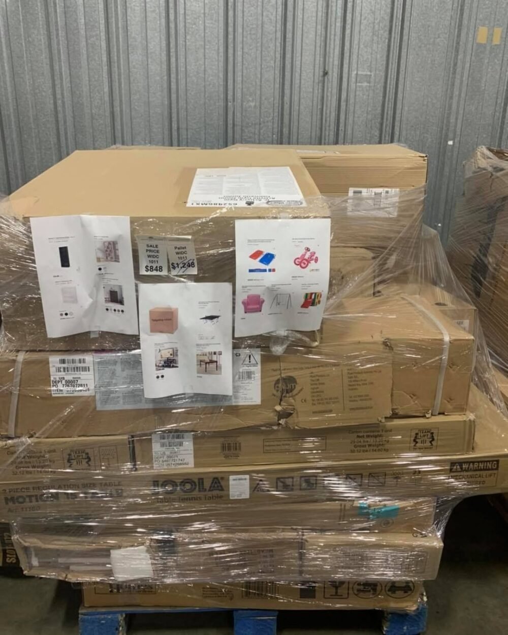 Walmart Pallet For sale in Nevada