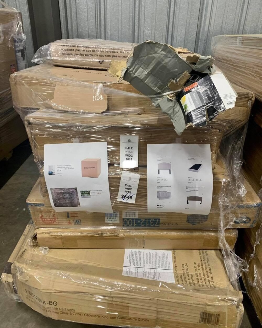 Walmart Pallet in Indiana
