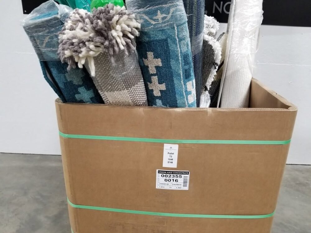 Buy Target Rugs Pallet Online in Canada