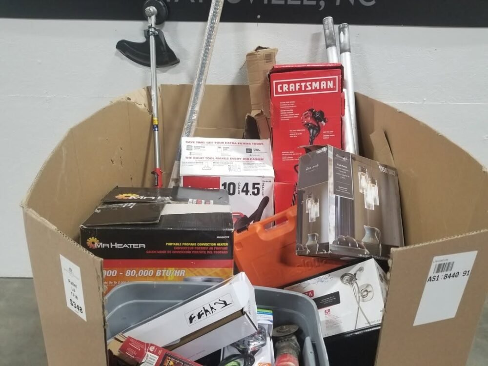 Lowe's Liquidation Tools Pallet