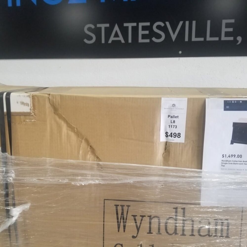 Buy Lowe's Liquidation Pallets Online in Texas