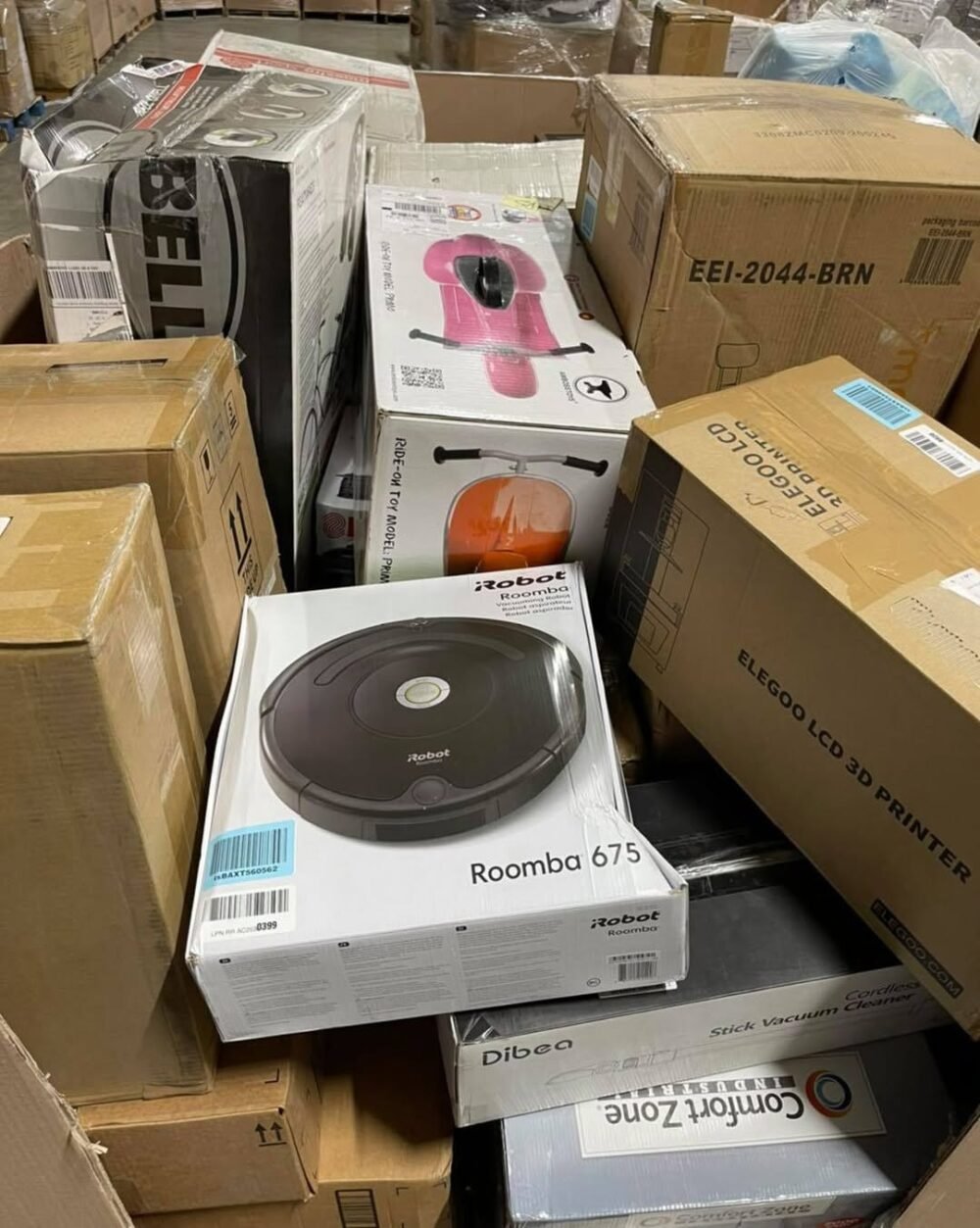 Buy Amazon Liquidation Pallets in Nevada