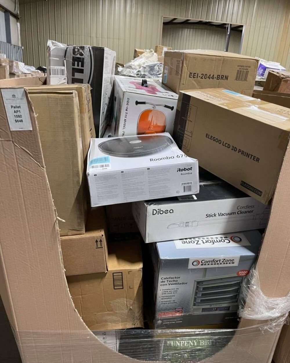 Buy Amazon Liquidation Pallets in New York