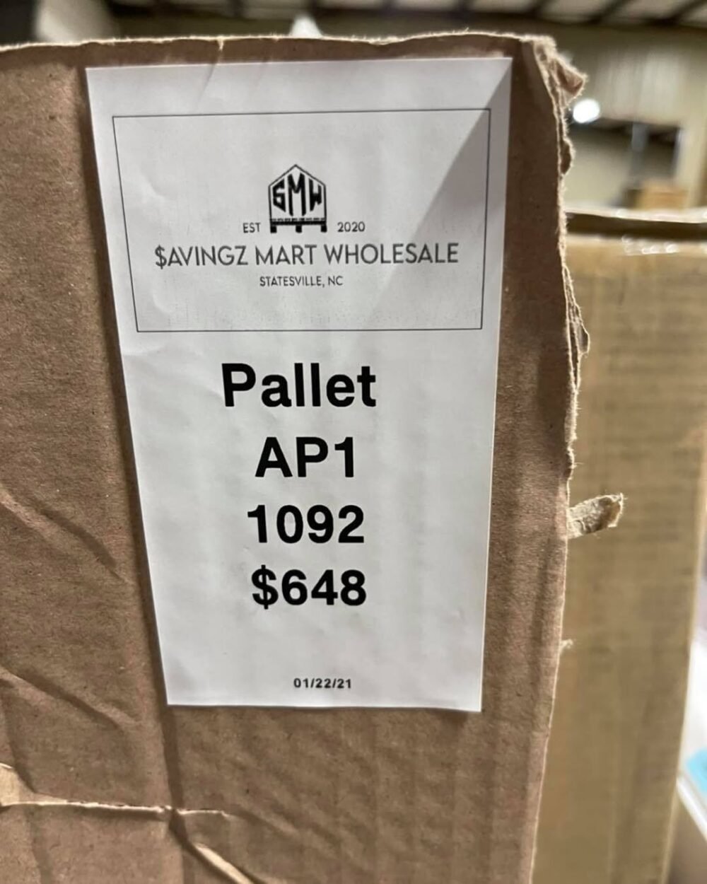 Amazon Liquidation Pallets
