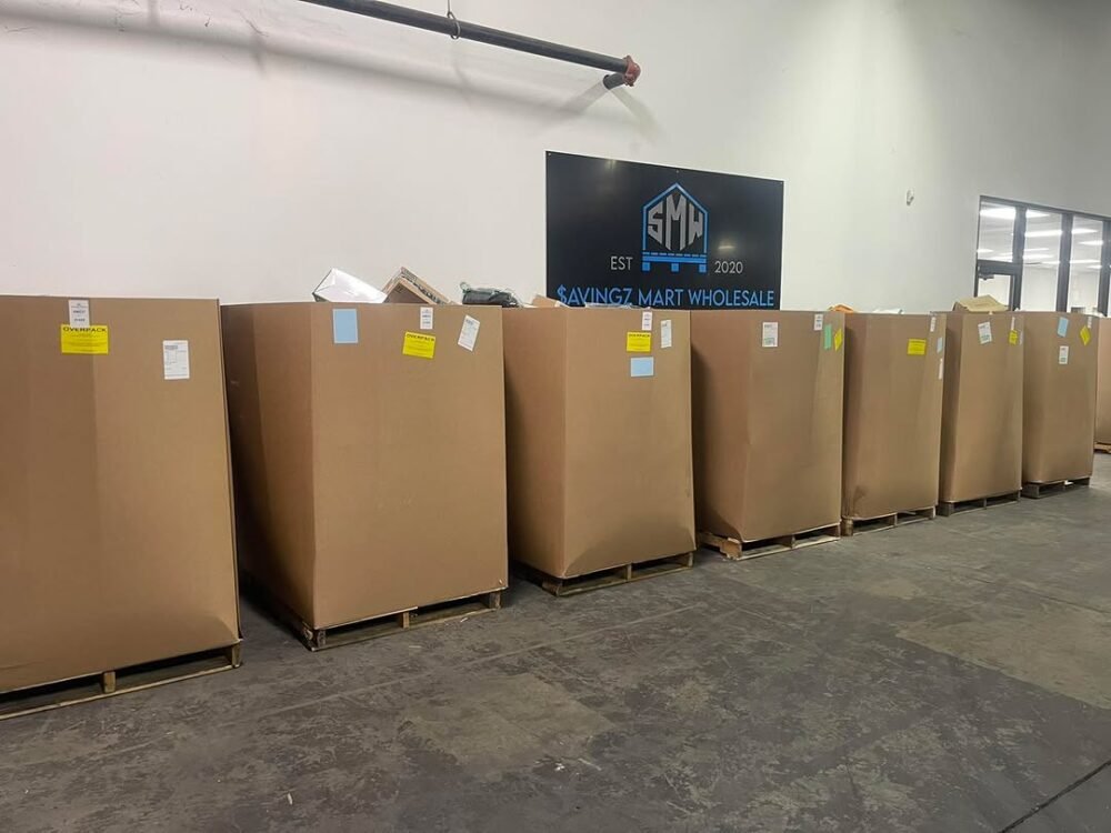 Amazon High Piece Count Pallets