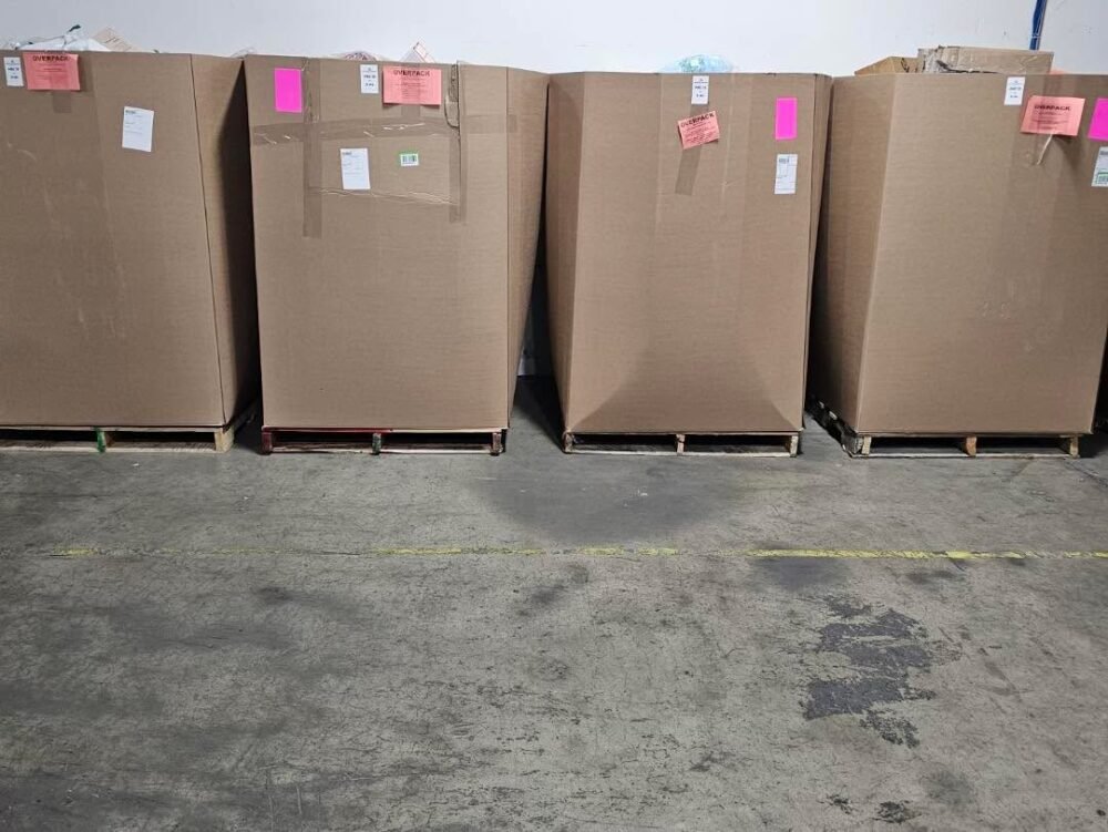 Buy Amazon High Piece Count Pallets in US