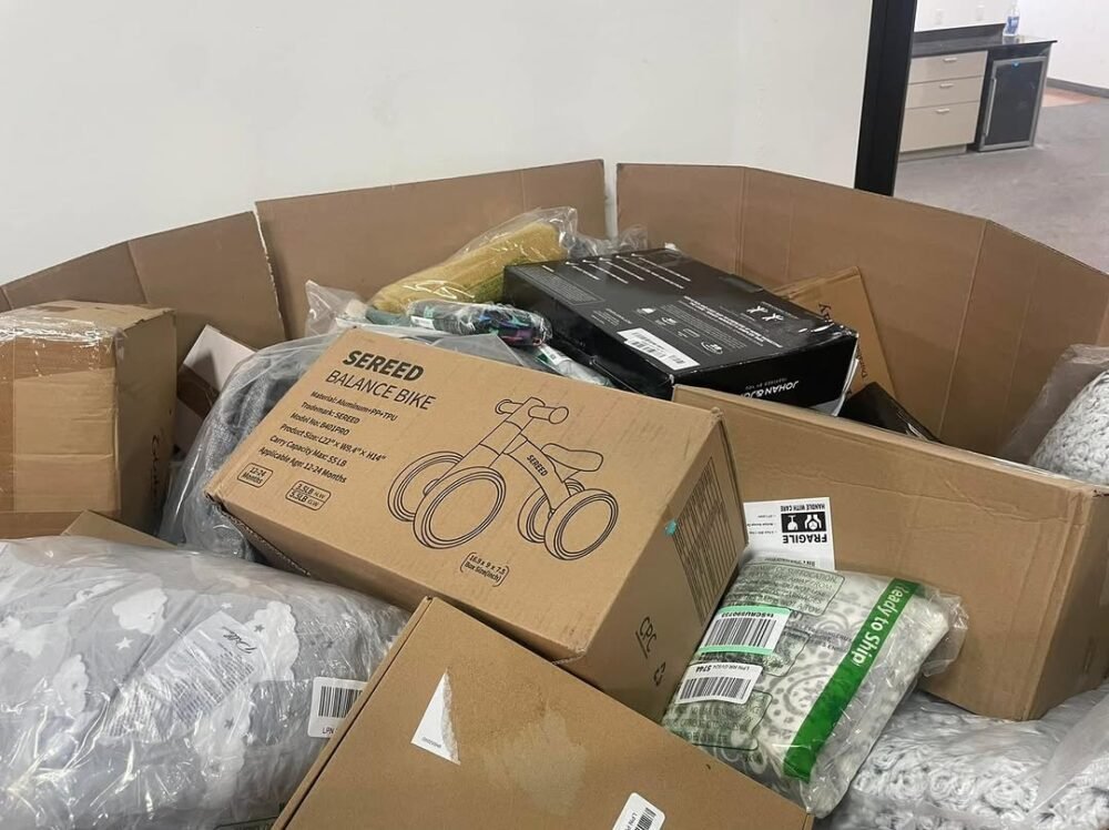 Buy Amazon High Piece Count Pallets in Europe