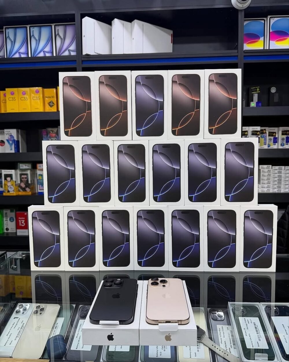 Buy bulk iPhone 16 Pro in UK